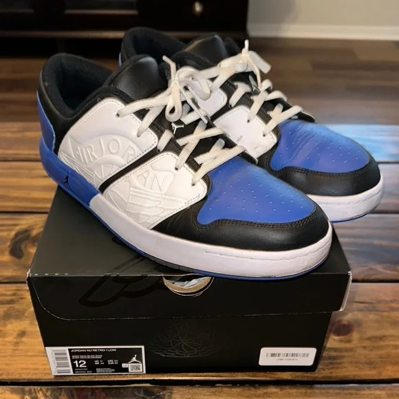 Jordan Nu Retro 1 Low Sz. 12 - Picture 1 of 7